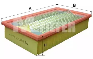 K 221 MFILTER Воздушный фильтр K 221 MFILTER Воздушный фильтр